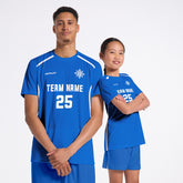 Flight Jersey Lines - Royal Blue
